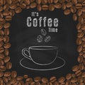It& x27;s coffee time Royalty Free Stock Photo