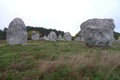 It's France and it's England who see it, stonehenge-like rocks, hard to believe but ancestors everywhere