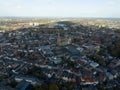 's-Hertogenbosch, Sint-Janskathedraal and the parade square, city unofficially called Den Bosch capital of the Royalty Free Stock Photo