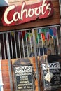 Cahoots bar. Royalty Free Stock Photo