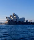 Sidney opera house view from the wave