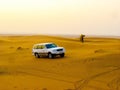 4X4 SUV desert camel Dubai