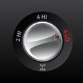 4x2 to 4x4 transmission knob