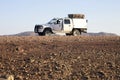4x4 Toyota ready for African overland tours and mountain in the