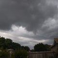 Funnel Cloud Forming in Central Texas