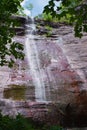 & x22;ÃÅungulj waterfall& x22; location Old mountan eastern Serbia.