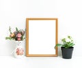 8x10 16x20 Wooden Frame Mockup