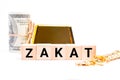 Income Zakat concept