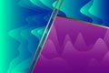 Abstract background composition of various curvy and wave shapes.