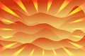 Abstract background of wavy shapes texture with some line burst. Royalty Free Stock Photo