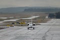 XA-BAL Gulfstream G650 jet in Zurich in Switzerland Royalty Free Stock Photo