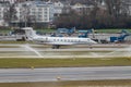 XA-BAL Gulfstream G650 jet in Zurich in Switzerland Royalty Free Stock Photo