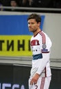 Xabi Alonso of Bayern Munich Royalty Free Stock Photo