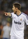 Xabi Alonso of Real Madrid Royalty Free Stock Photo