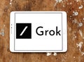 xai grok chatbot logo