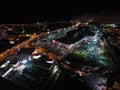 Xalapa, Veracruz at night. Las Animas ÃÂ¡rea