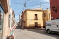 Xalo streets and buildings, Spain