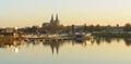 Xanten im Abendlicht