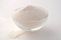 Xanthan gum - a white powder of plant origin for gluten free baking and cooking