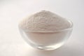 Xanthan gum - a white powder of plant origin for gluten free baking and cooking