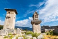 Xanthos Ancient City archaeological ruin near Kas, Antalya, Turkey Royalty Free Stock Photo