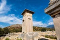 Xanthos Ancient City archaeological ruin near Kas, Antalya, Turkey Royalty Free Stock Photo