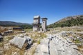 Xanthos Ancient City. Grave monument and the ruins of ancient city of Xanthos - Letoon Xantos, Xhantos, Xanths in Kas, Antalya/T