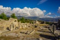 Xanthos ancient city. The ruins of ancient city of Xanthos - Letoon Xantos, Xhantos, Xanths in Lycian way, Kas, Antalya/Turkey