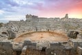 Xanthos Ancient City in Turkey