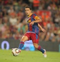 Xavi Hernandez of Barcelona