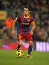 Xavi Hernandez of Barcelona