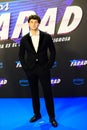 Xavi Lock attended the Premiere of the Prime series, The Farad, Madrid Spain