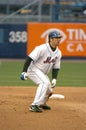 Xavier Nady, New York Mets. Royalty Free Stock Photo