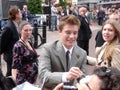 Xavier Samuel at Twilight Eclipse Premiere Royalty Free Stock Photo