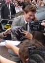 Xavier Samuel at Twilight Eclipse Premiere Royalty Free Stock Photo