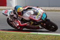 Xavier Simeon, Moto2 Montmelo Royalty Free Stock Photo