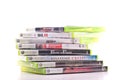 XBox 360 Video Games Royalty Free Stock Photo
