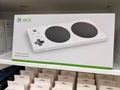 Xbox Adaptive Controller for sale inside Microsoft store Royalty Free Stock Photo