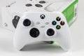 Xbox Series S game controller - 30 August, 2023 - Dnipro, Ukraine