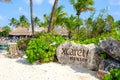 XCaret, a famous ecotourism park on the mexican Mayan Riviera