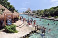 Xcaret Park Royalty Free Stock Photo