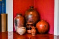 Xcaret Park-Haciendas henequeneras view inside ceramics and art objects-Riviera Maya -Mexico 263