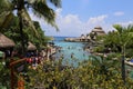 Xcaret water park Royalty Free Stock Photo