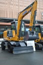 Xcmg excavator at Philconstruct in Pasay, Philippines