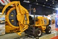 Xcmg xmt550 trencher at Philconstruct in Pasay, Philippines Royalty Free Stock Photo