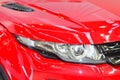 Xenon car headlight Royalty Free Stock Photo