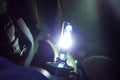 Xenon lamp for car