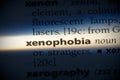 Xenophobia Royalty Free Stock Photo