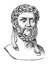 Xenophon was an Athenian military leader, philosopher, and historian in the old book the History of culture, by V.V.Bitner, 1906,