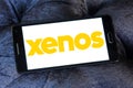 Xenos retailer logo Royalty Free Stock Photo
